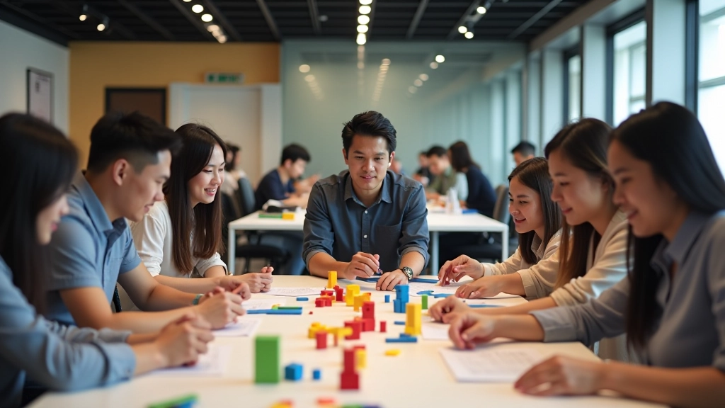 Corporate creativity workshop for professionals