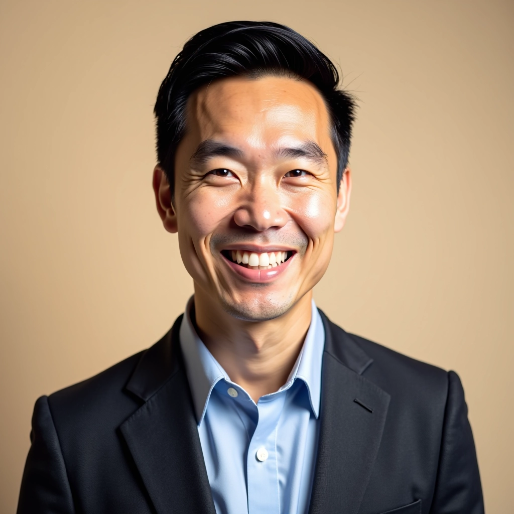 Marcus Teo, Senior Innovation Strategist